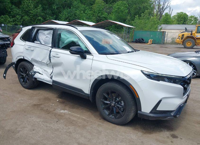 2025 Honda Cr-v HYBRID SPORT-L (VIN 7FARS6H80SE002516) main photo