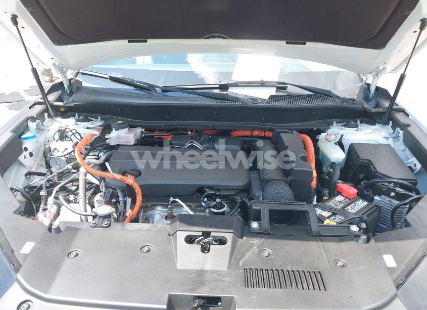 Photo 10 of 2025 Honda Cr-v HYBRID SPORT-L (VIN 7FARS6H80SE002516)