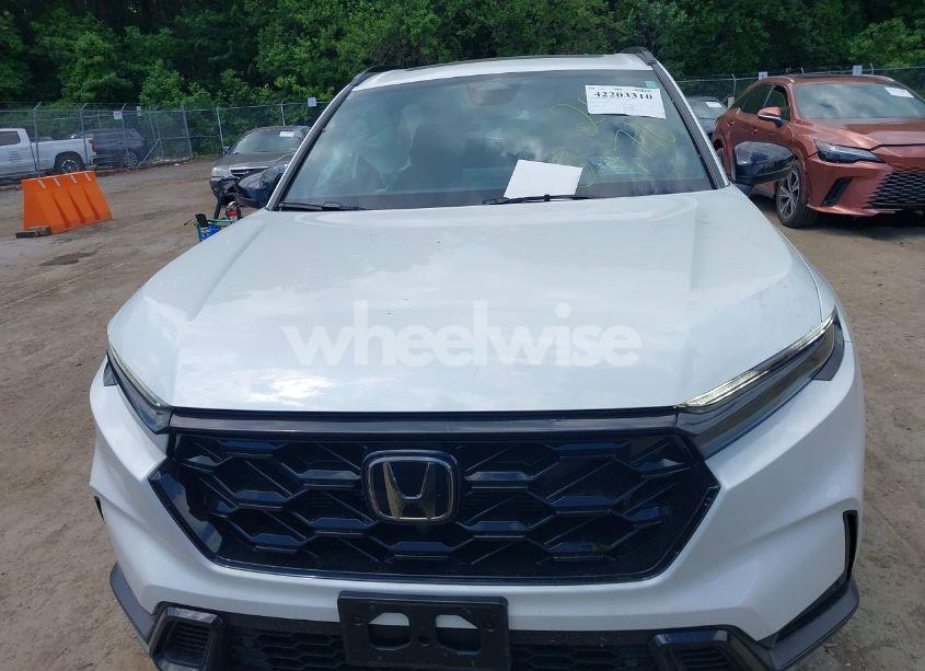 Photo 12 of 2025 Honda Cr-v HYBRID SPORT-L (VIN 7FARS6H80SE002516)