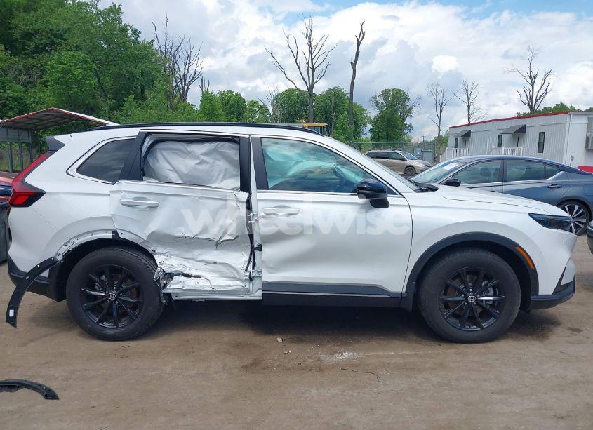 Photo 13 of 2025 Honda Cr-v HYBRID SPORT-L (VIN 7FARS6H80SE002516)