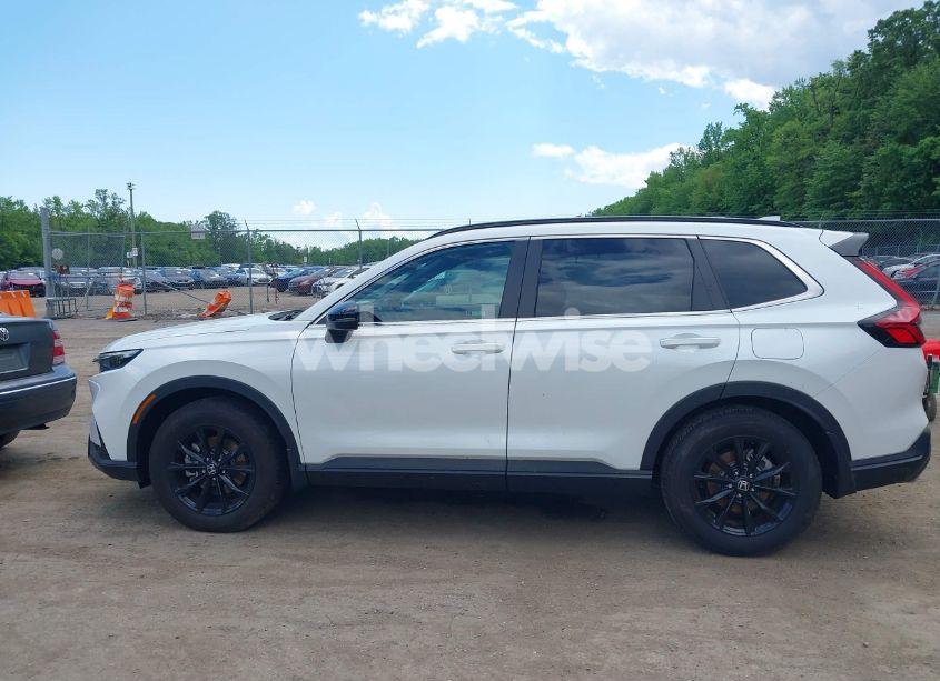 Photo 14 of 2025 Honda Cr-v HYBRID SPORT-L (VIN 7FARS6H80SE002516)