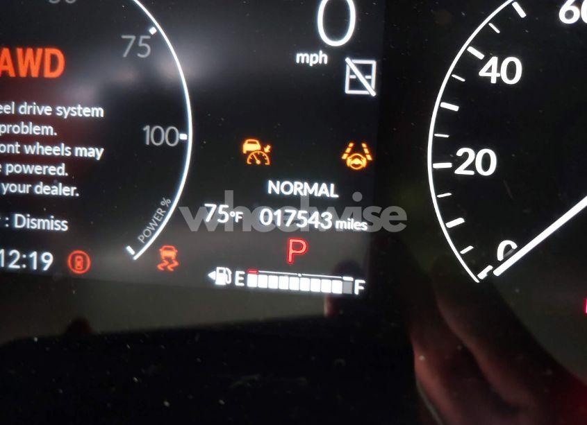 Photo 15 of 2025 Honda Cr-v HYBRID SPORT-L (VIN 7FARS6H80SE002516)