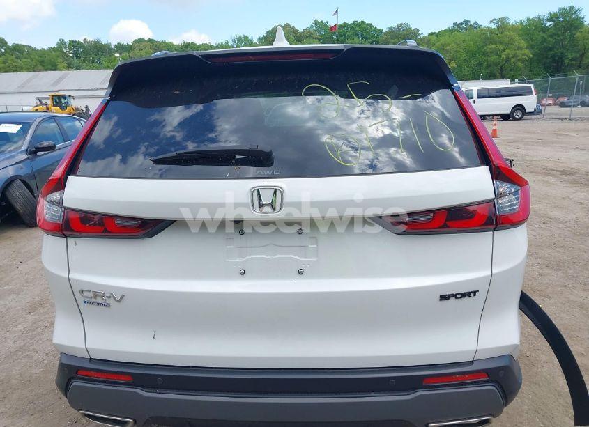 Photo 16 of 2025 Honda Cr-v HYBRID SPORT-L (VIN 7FARS6H80SE002516)