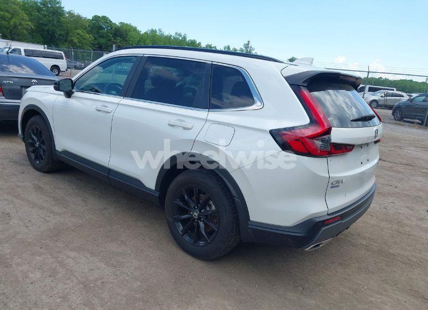 Photo 3 of 2025 Honda Cr-v HYBRID SPORT-L (VIN 7FARS6H80SE002516)