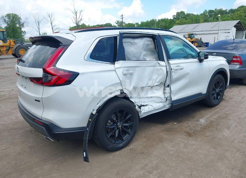 Photo 4 of 2025 Honda Cr-v HYBRID SPORT-L (VIN 7FARS6H80SE002516)