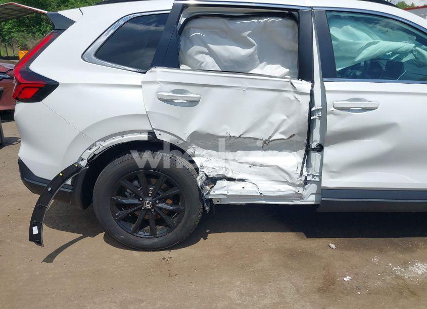 Photo 6 of 2025 Honda Cr-v HYBRID SPORT-L (VIN 7FARS6H80SE002516)