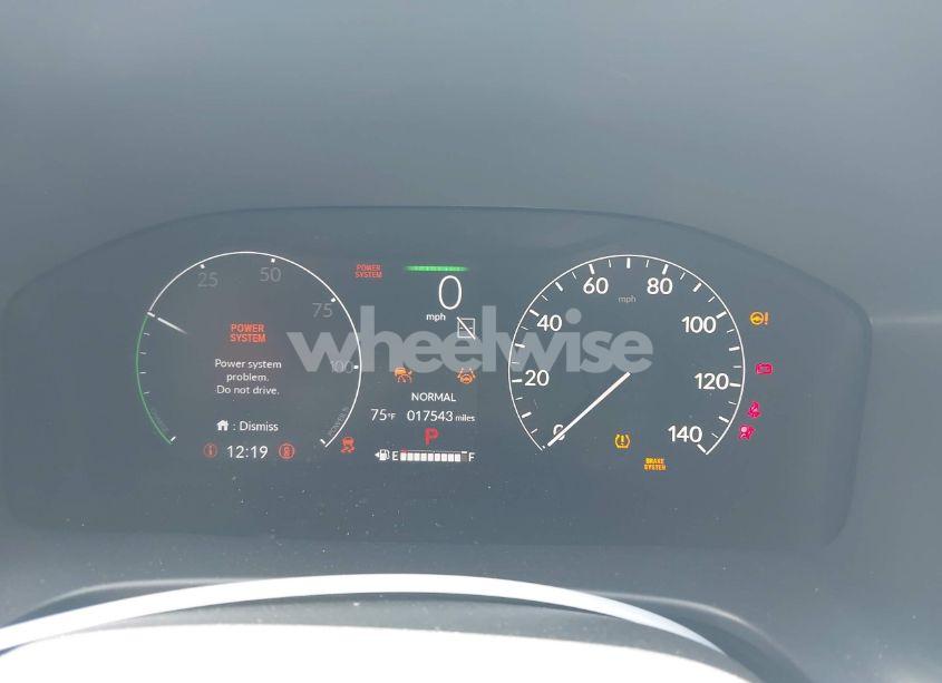 Photo 7 of 2025 Honda Cr-v HYBRID SPORT-L (VIN 7FARS6H80SE002516)