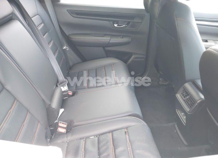 Photo 8 of 2025 Honda Cr-v HYBRID SPORT-L (VIN 7FARS6H80SE002516)