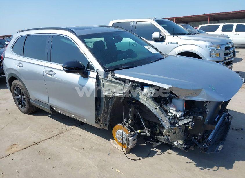 2025 Honda Cr-v HYBRID SPORT-L (VIN 7FARS6H80SE011054) main photo