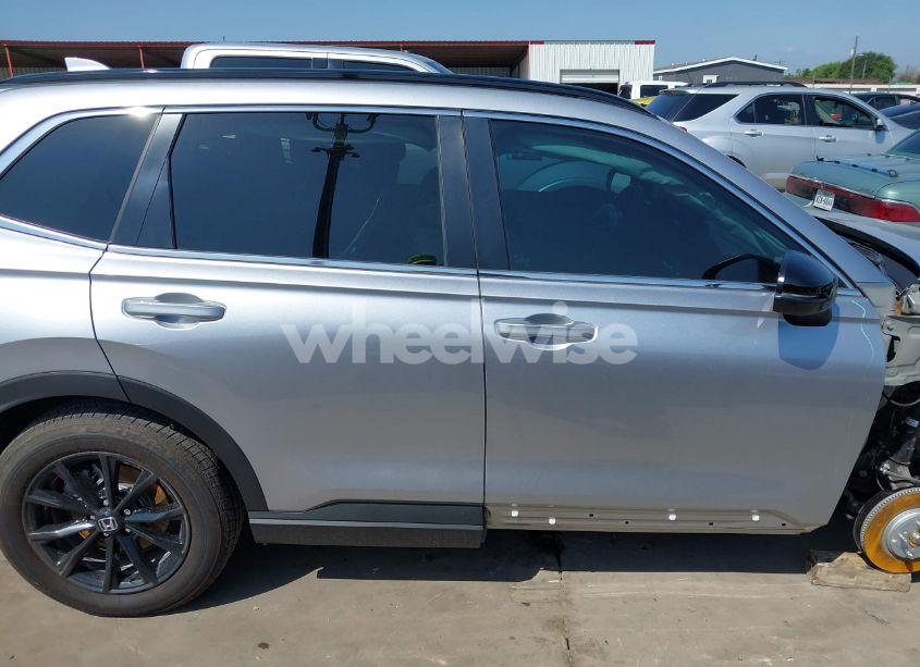 Photo 14 of 2025 Honda Cr-v HYBRID SPORT-L (VIN 7FARS6H80SE011054)