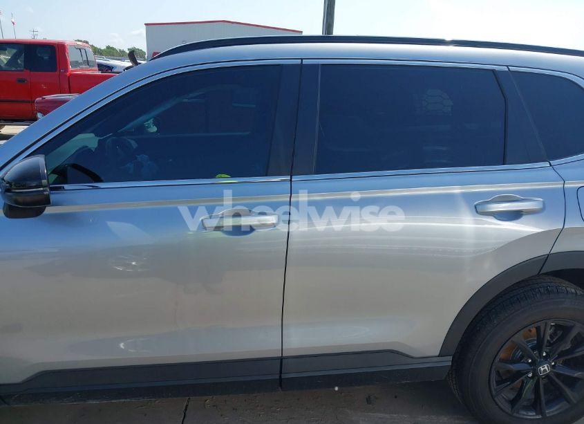 Photo 15 of 2025 Honda Cr-v HYBRID SPORT-L (VIN 7FARS6H80SE011054)