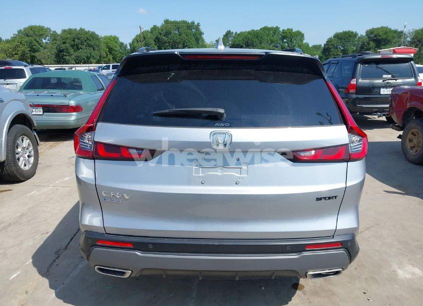 Photo 17 of 2025 Honda Cr-v HYBRID SPORT-L (VIN 7FARS6H80SE011054)