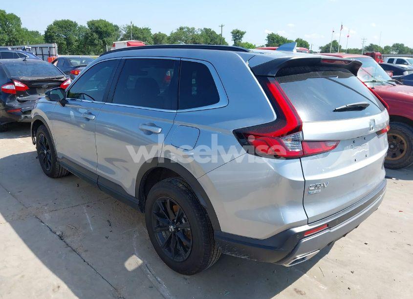 Photo 3 of 2025 Honda Cr-v HYBRID SPORT-L (VIN 7FARS6H80SE011054)
