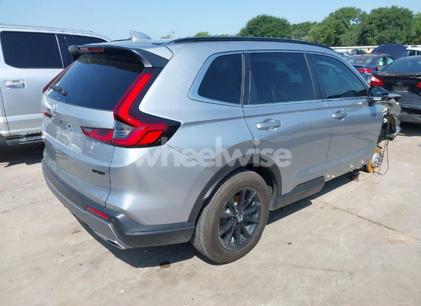 Photo 4 of 2025 Honda Cr-v HYBRID SPORT-L (VIN 7FARS6H80SE011054)