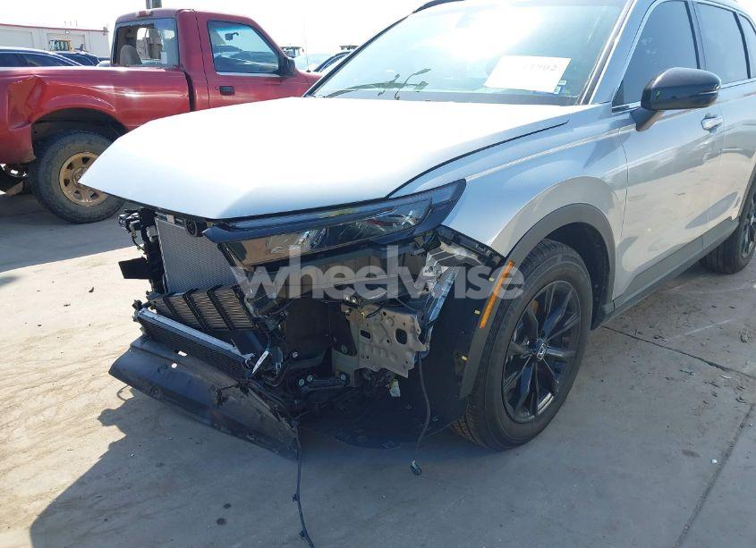 Photo 6 of 2025 Honda Cr-v HYBRID SPORT-L (VIN 7FARS6H80SE011054)