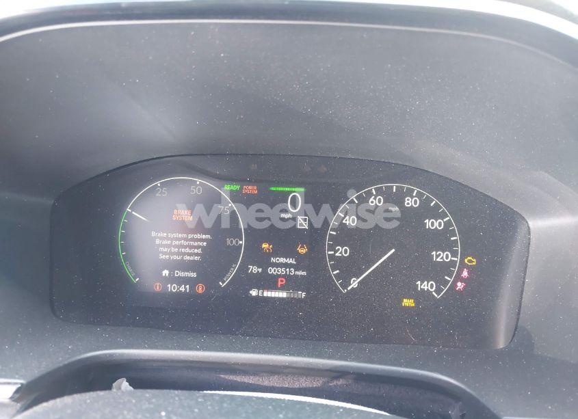 Photo 7 of 2025 Honda Cr-v HYBRID SPORT-L (VIN 7FARS6H80SE011054)