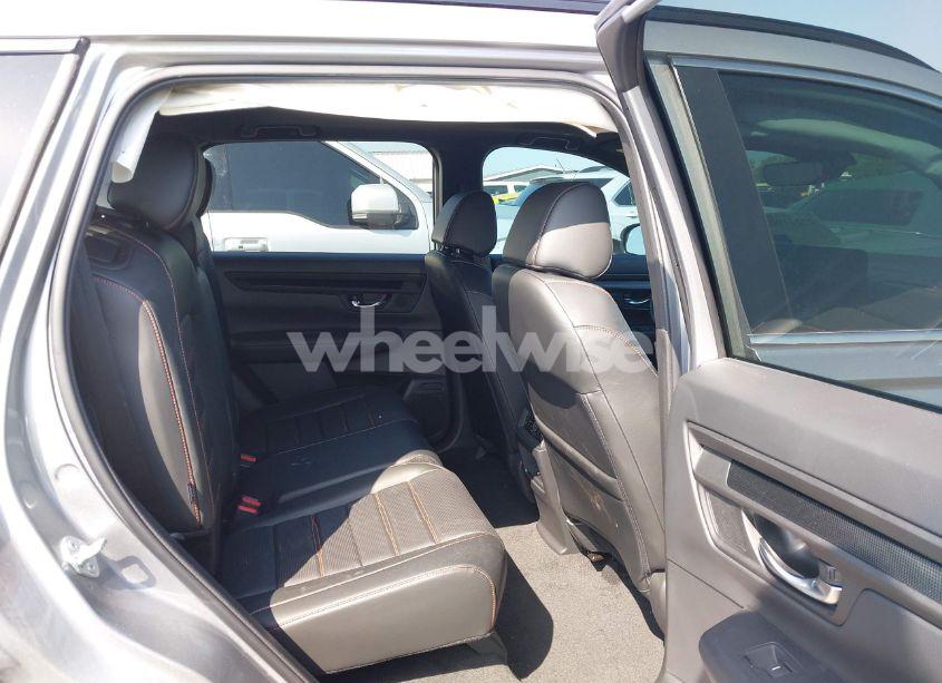 Photo 8 of 2025 Honda Cr-v HYBRID SPORT-L (VIN 7FARS6H80SE011054)