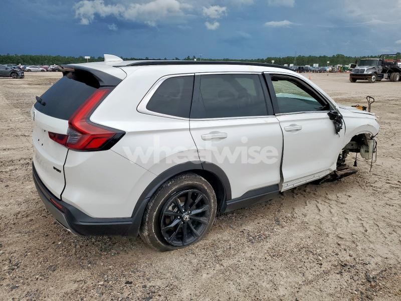 Photo 10 of 2025 HONDA CR-V SPORT-L (VIN 7FARS6H80SE018375)