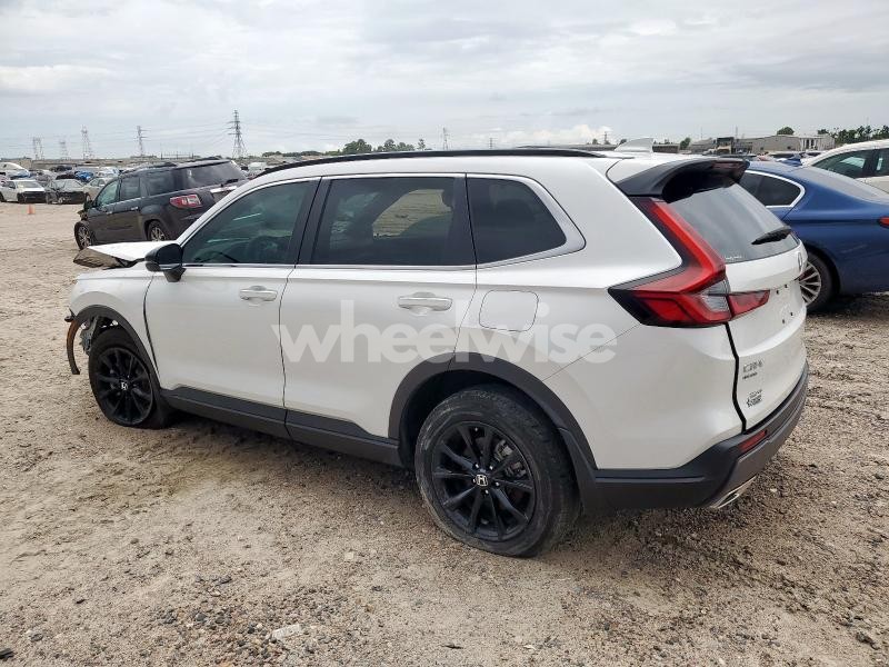 Photo 12 of 2025 HONDA CR-V SPORT-L (VIN 7FARS6H80SE018375)
