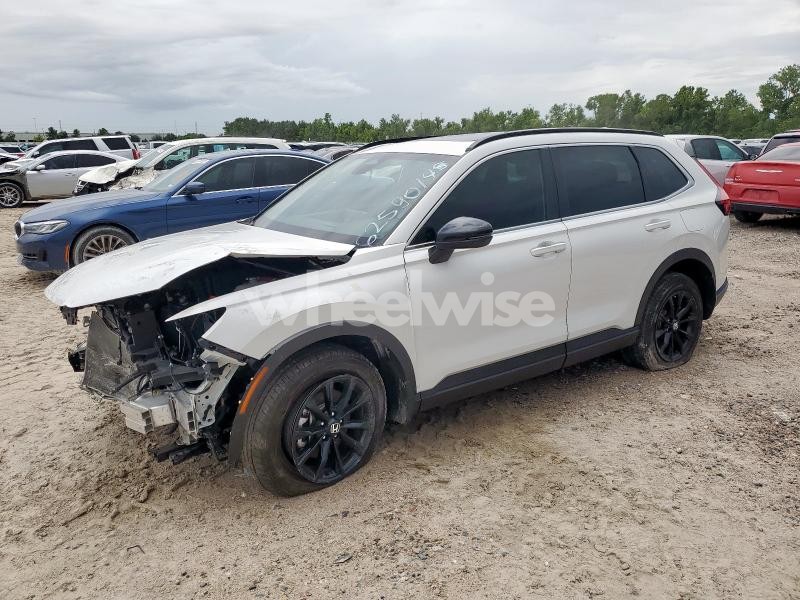 Photo 13 of 2025 HONDA CR-V SPORT-L (VIN 7FARS6H80SE018375)