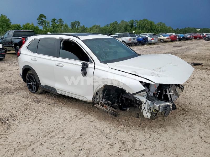 Photo 5 of 2025 HONDA CR-V SPORT-L (VIN 7FARS6H80SE018375)