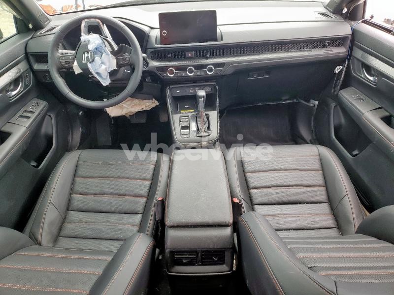 Photo 9 of 2025 HONDA CR-V SPORT-L (VIN 7FARS6H80SE018375)