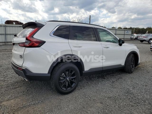 2025 HONDA CR-V SPORT-L (VIN 7FARS6H80SE061078) main photo
