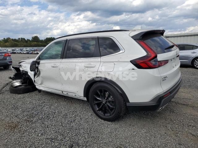 Photo 11 of 2025 HONDA CR-V SPORT-L (VIN 7FARS6H80SE061078)