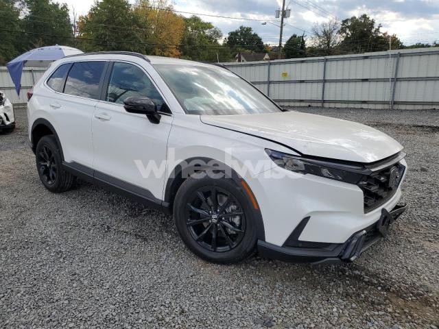 Photo 3 of 2025 HONDA CR-V SPORT-L (VIN 7FARS6H80SE061078)