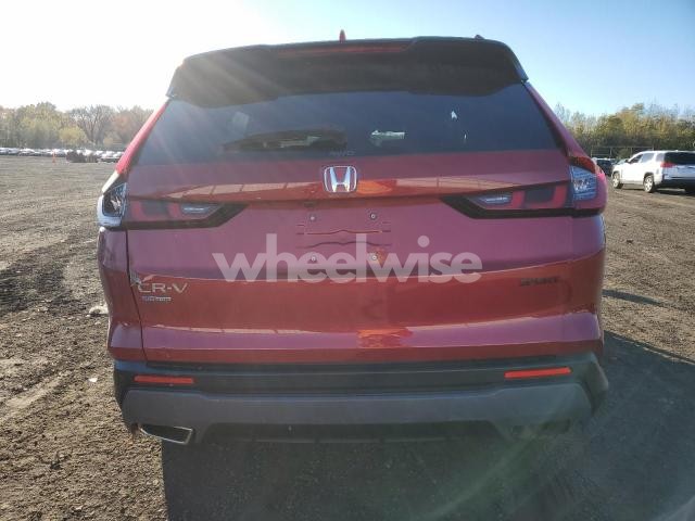 Photo 12 of 2025 HONDA CR-V SPORT-L (VIN 7FARS6H80SE075451)