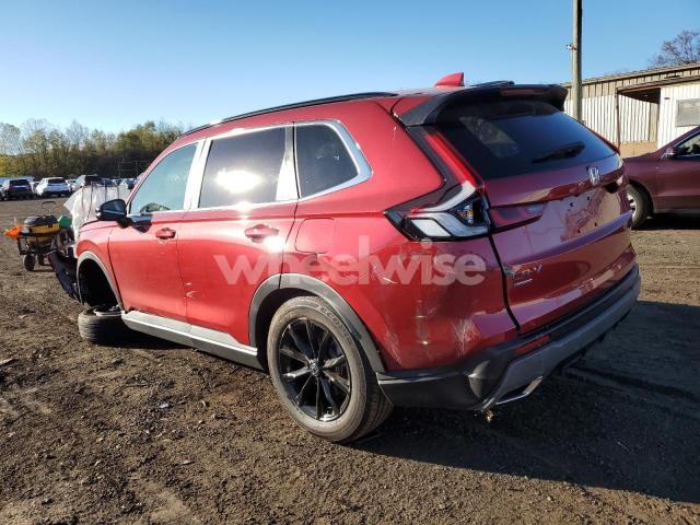 Photo 7 of 2025 HONDA CR-V SPORT-L (VIN 7FARS6H80SE075451)