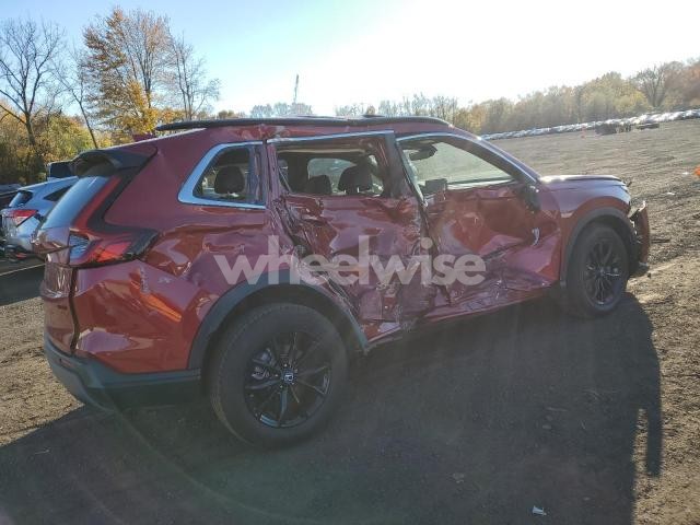 Photo 9 of 2025 HONDA CR-V SPORT-L (VIN 7FARS6H80SE075451)