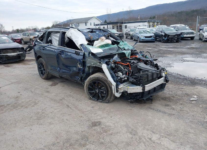 2024 Honda Cr-v HYBRID SPORT-L (VIN 7FARS6H81RE004902) main photo