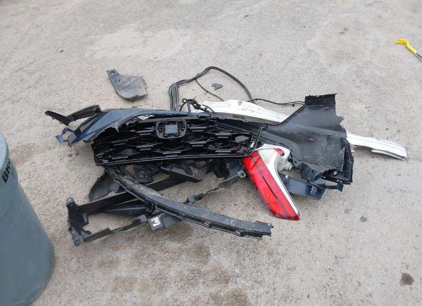 Photo 11 of 2024 Honda Cr-v HYBRID SPORT-L (VIN 7FARS6H81RE004902)