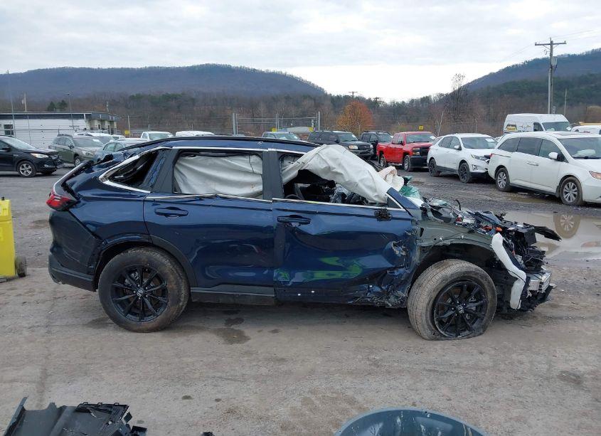 Photo 13 of 2024 Honda Cr-v HYBRID SPORT-L (VIN 7FARS6H81RE004902)