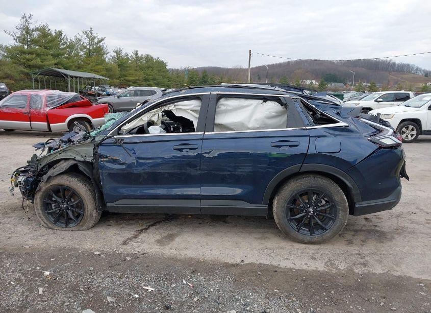 Photo 14 of 2024 Honda Cr-v HYBRID SPORT-L (VIN 7FARS6H81RE004902)