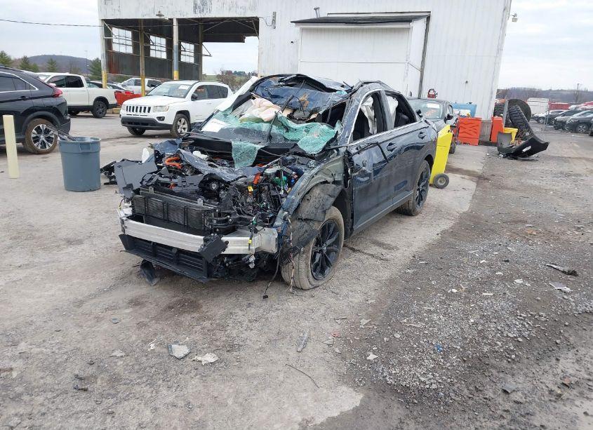 Photo 2 of 2024 Honda Cr-v HYBRID SPORT-L (VIN 7FARS6H81RE004902)