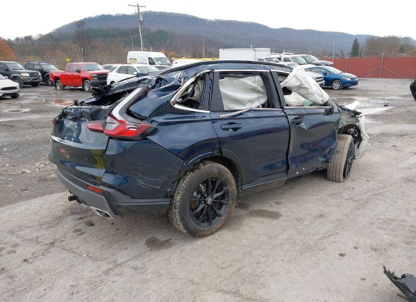 Photo 4 of 2024 Honda Cr-v HYBRID SPORT-L (VIN 7FARS6H81RE004902)