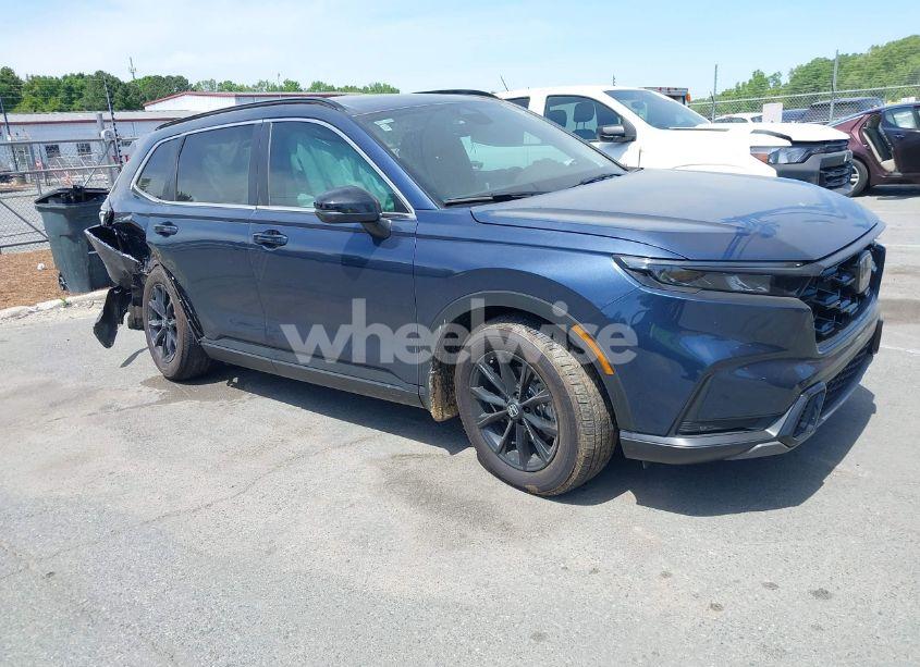 2025 Honda Cr-v HYBRID SPORT-L (VIN 7FARS6H81SE009457) main photo