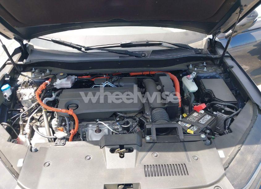 Photo 10 of 2025 Honda Cr-v HYBRID SPORT-L (VIN 7FARS6H81SE009457)