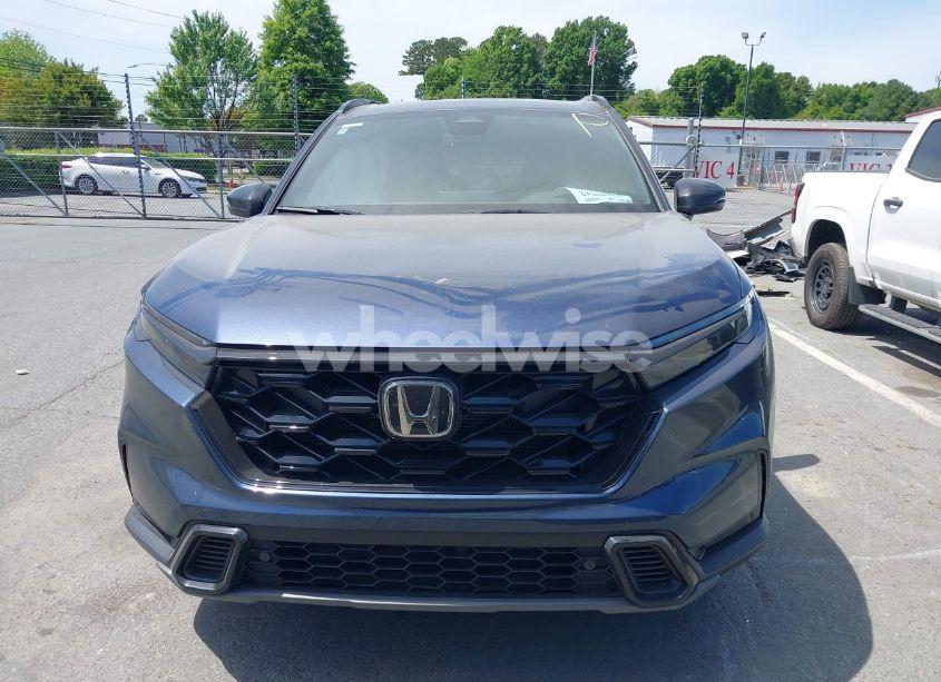 Photo 12 of 2025 Honda Cr-v HYBRID SPORT-L (VIN 7FARS6H81SE009457)