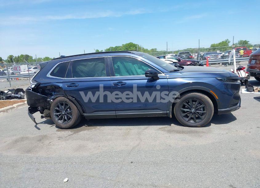 Photo 13 of 2025 Honda Cr-v HYBRID SPORT-L (VIN 7FARS6H81SE009457)