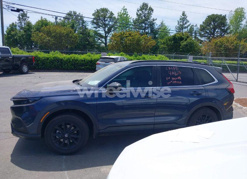 Photo 14 of 2025 Honda Cr-v HYBRID SPORT-L (VIN 7FARS6H81SE009457)