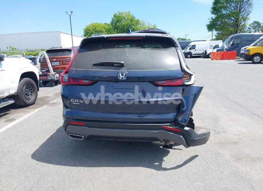 Photo 16 of 2025 Honda Cr-v HYBRID SPORT-L (VIN 7FARS6H81SE009457)