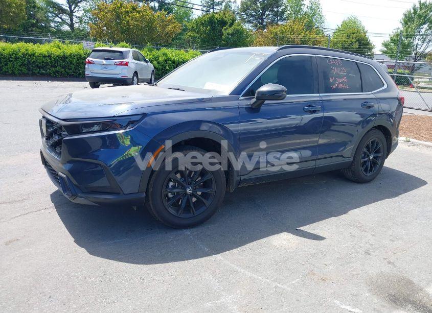 Photo 2 of 2025 Honda Cr-v HYBRID SPORT-L (VIN 7FARS6H81SE009457)