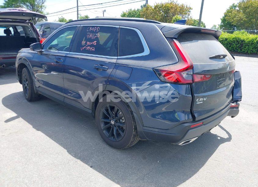 Photo 3 of 2025 Honda Cr-v HYBRID SPORT-L (VIN 7FARS6H81SE009457)