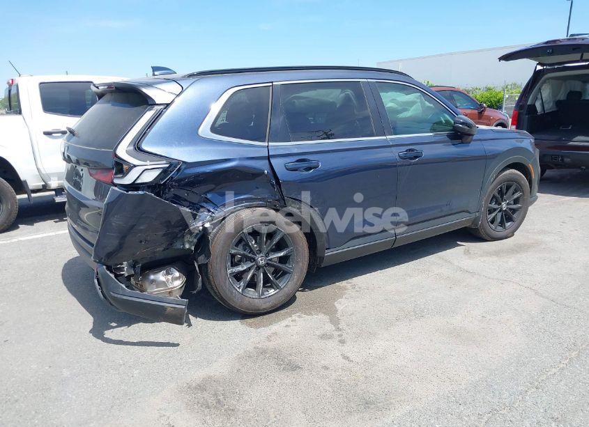 Photo 4 of 2025 Honda Cr-v HYBRID SPORT-L (VIN 7FARS6H81SE009457)