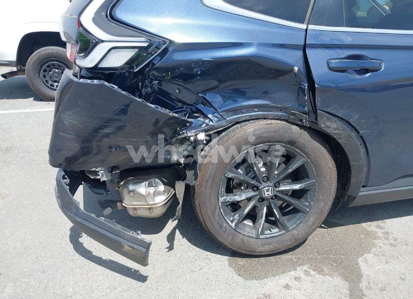 Photo 6 of 2025 Honda Cr-v HYBRID SPORT-L (VIN 7FARS6H81SE009457)