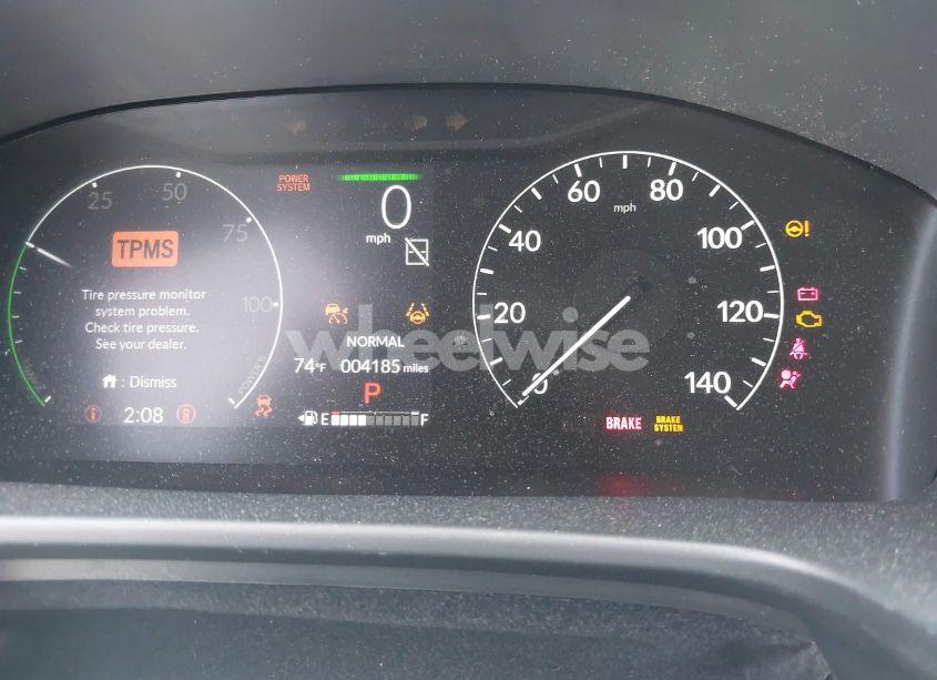 Photo 7 of 2025 Honda Cr-v HYBRID SPORT-L (VIN 7FARS6H81SE009457)