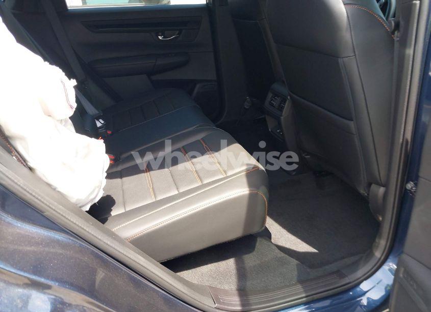 Photo 8 of 2025 Honda Cr-v HYBRID SPORT-L (VIN 7FARS6H81SE009457)